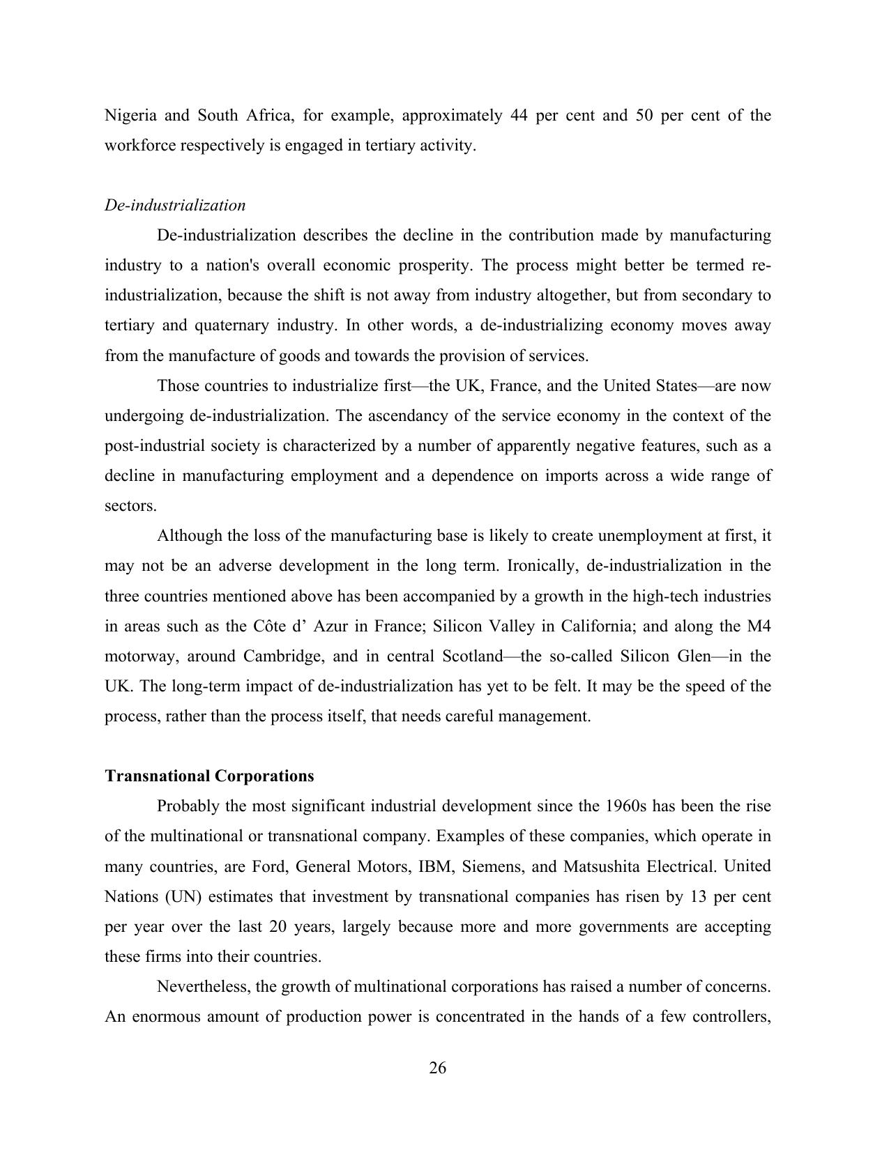 BBM Development Studies Module — page 30 of 76